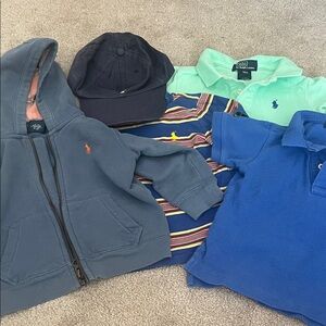 Polo by Ralph Lauren boys size 12 month bundle